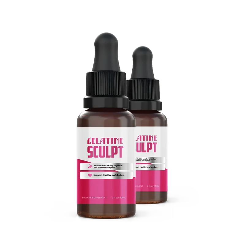 Gelatine Sculpt 2-Bottle Bundle — 60-Day Supply